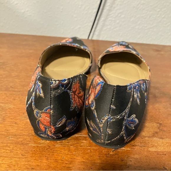 Naturalizer Samantha Floral Pointed Flats size 9 or Eur 39 - Picture 5 of 7